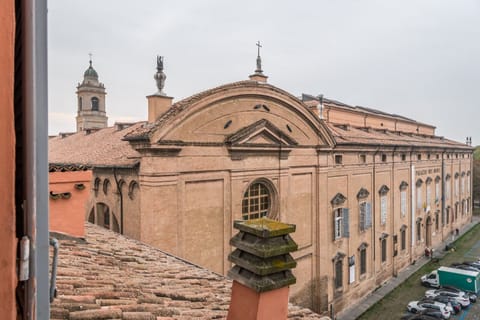 City view from property