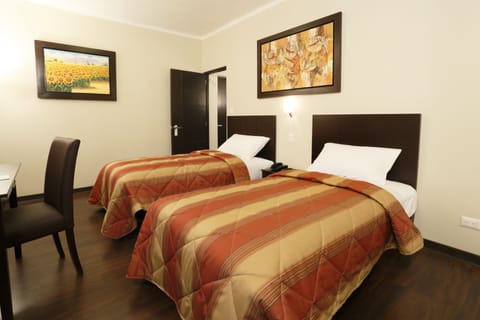 Double or Twin Room | In-room safe, desk, rollaway beds, free WiFi