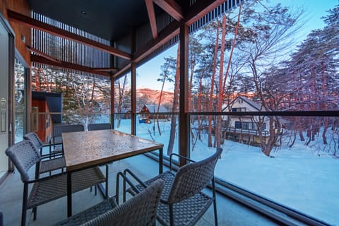 Luxury Chalet | Balcony view