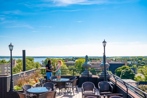 Rooftop terrace