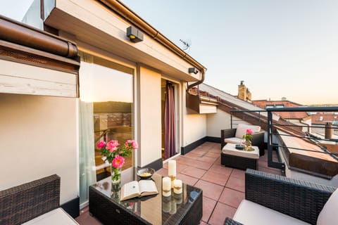 Penthouse, 3 Bedrooms | Balcony view