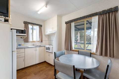 Standard 2 Bedroom Cabin - Sleeps 6 | Living area