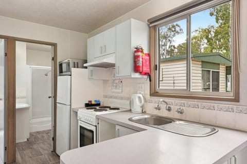 Superior 2 Bedroom Balcony Cabin - Sleeps 5-6 | Private kitchen | Fridge, microwave, stovetop, coffee/tea maker