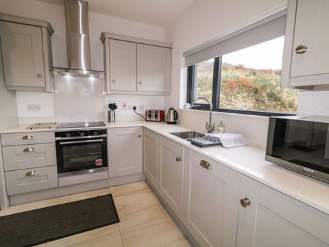 Dishwasher, electric kettle, toaster, cookware/dishes/utensils