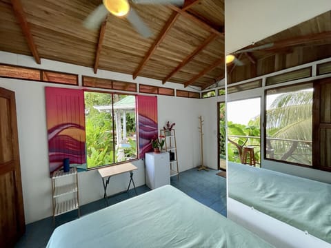 Panoramic Double Room, 1 Bedroom, Ocean View | Laptop workspace, free WiFi, bed sheets