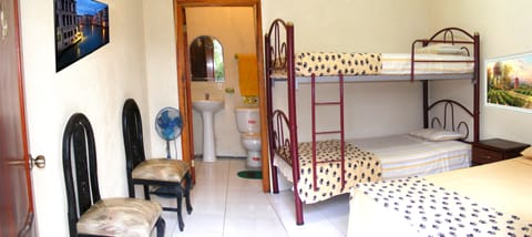 Basic Triple Room | Desk, laptop workspace, free rollaway beds, free WiFi