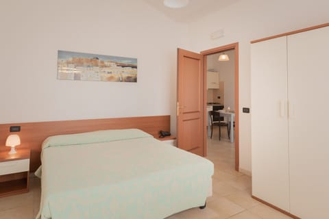 Standard Apartment, 1 Bedroom (Le Fontane Bilo 3 4Km From The Beach) | 1 bedroom, free WiFi, bed sheets