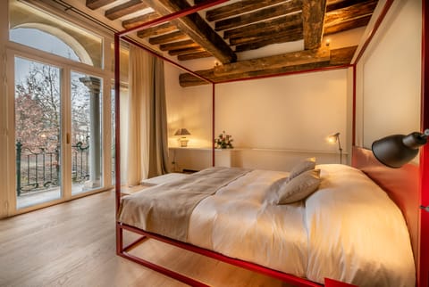 Presidential Suite | 1 bedroom, Frette Italian sheets, premium bedding, down comforters