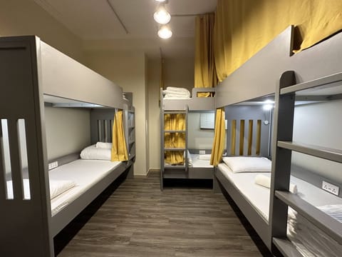 Comfort Shared Dormitory | In-room safe, laptop workspace, iron/ironing board, free WiFi