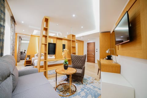 Junior Suite | Minibar, free WiFi