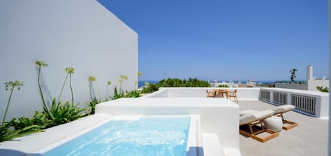 Honeymoon Suite, Hot Tub, Sea View | Terrace/patio