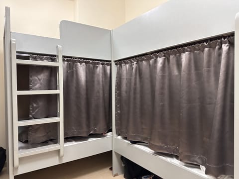 Royal Shared Dormitory, Men only, Shared Bathroom | Desk, laptop workspace, blackout drapes, iron/ironing board