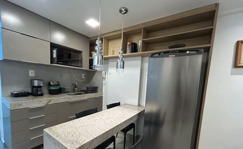 Basic Apartment | Private kitchen | Mini-fridge, microwave, blender