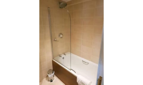 Basic Double or Twin Room | Bathroom | Shower, free toiletries, hair dryer, towels