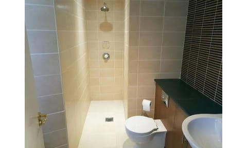 Standard Double or Twin Room | Bathroom | Shower, free toiletries, hair dryer, towels