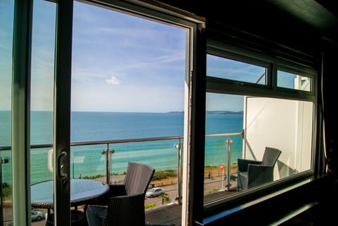 Superior Double Room, Balcony, Ocean View (Penthouse) | Balcony view