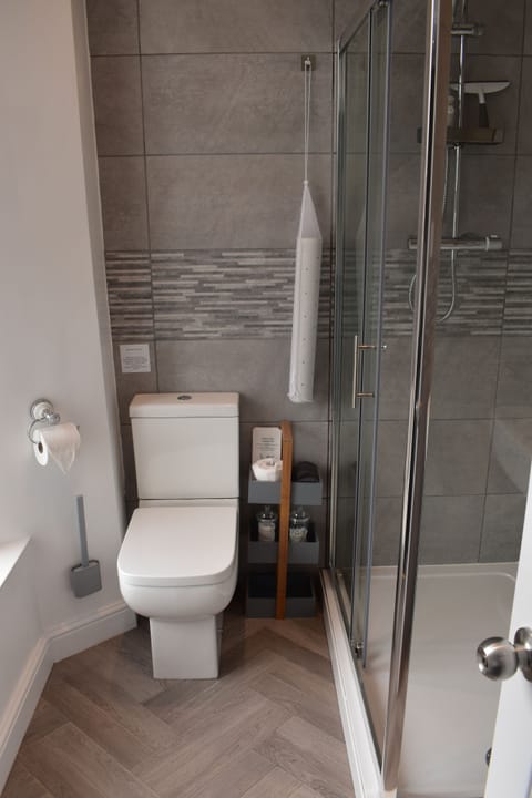 Deluxe Room | Bathroom | Shower, free toiletries, hair dryer, towels