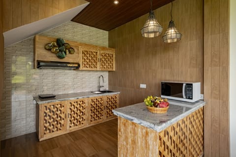 Private kitchenette
