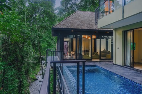 Luxury Villa, 2 Bedrooms, River View | Private pool