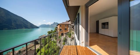 Apartment, 2 Bedrooms, Balcony, Lake View | Balcony