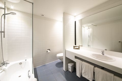 Twin Room | Desk, blackout drapes, iron/ironing board, free WiFi