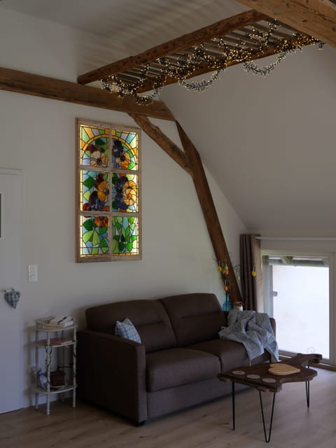 Romantic Double Room | Living area