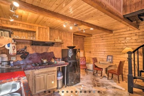 Private view Cabin #1 on the Kenai River | Down comforters, Tempur-Pedic beds, free WiFi, bed sheets