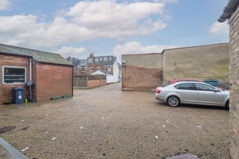 Self parking (GBP 7 per night)