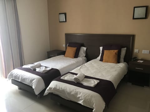 Superior Twin Room | Minibar, desk, blackout drapes, free WiFi