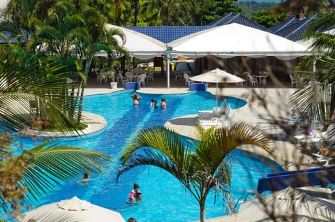 Indoor pool, outdoor pool, sun loungers