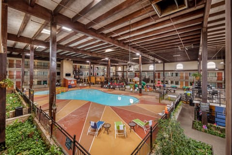 Indoor pool