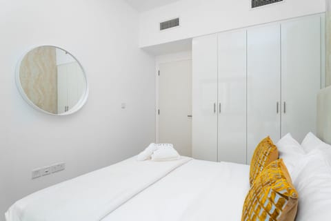 Deluxe Apartment | Premium bedding, memory foam beds, individually decorated