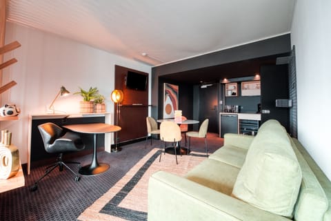 Family Apartment | Living area