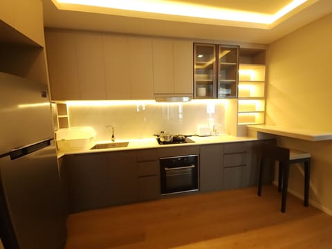 3 Bedroom with Private Pool | Private kitchen | Stovetop