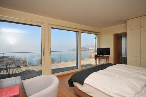 Suite, Lake View | Iron/ironing board, free WiFi, bed sheets