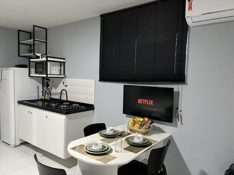 Deluxe Double Room, 1 Bedroom, Kitchenette | Private kitchen | Full-size fridge, microwave, stovetop, cookware/dishes/utensils