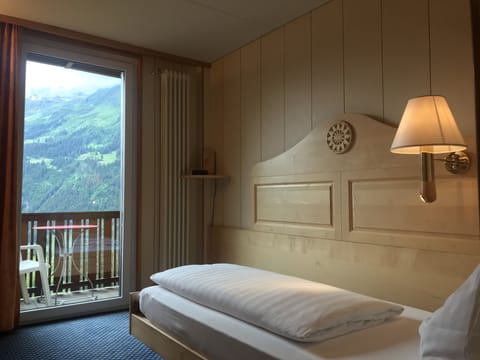 Single Room, Balcony, Mountain View | Balcony view