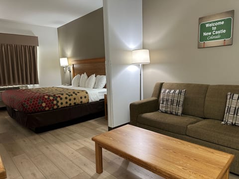 Studio Suite, 1 King Bed, Non Smoking | Premium bedding, pillowtop beds, individually decorated