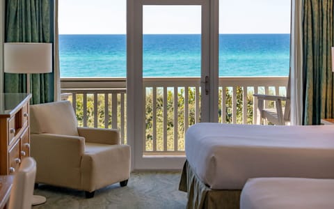 Superior Room, 2 Queen Beds (Gulf View Guest Room 3rd Floor) | Terrace/patio