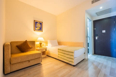 Family Room | Minibar, in-room safe, free WiFi, wheelchair access