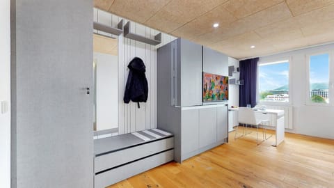 Deluxe Studio | Down comforters, memory foam beds, in-room safe, desk