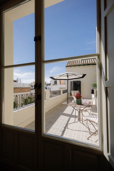 Premier Double Room (Terrace) | Courtyard view