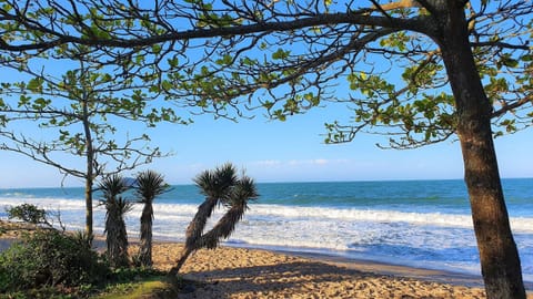 Beach nearby, white sand