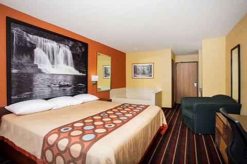 Suite, 1 King Bed | In-room safe, desk, iron/ironing board, free WiFi