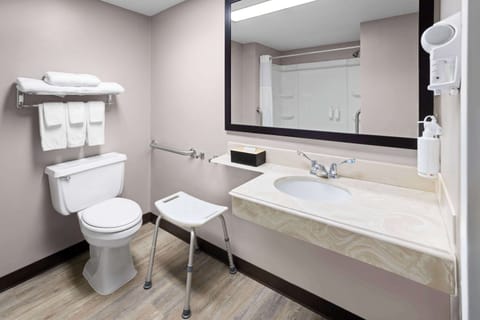 Accessible bathroom