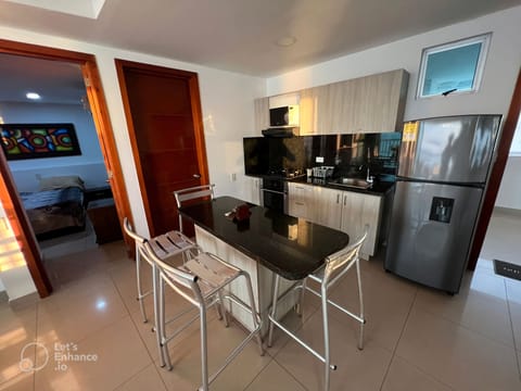 Luxury Apartment | Living area | LCD TV