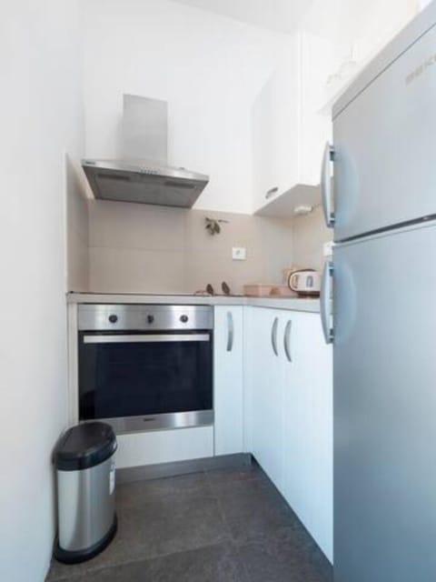 Panoramic Studio | Private kitchen | Fridge, oven, stovetop, dishwasher