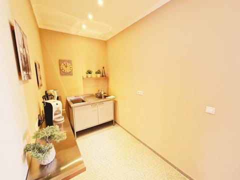 Apartment, 1 Bedroom | Private kitchen | Electric kettle, cookware/dishes/utensils