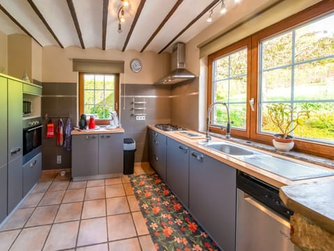 House | Private kitchen | Stovetop, highchair