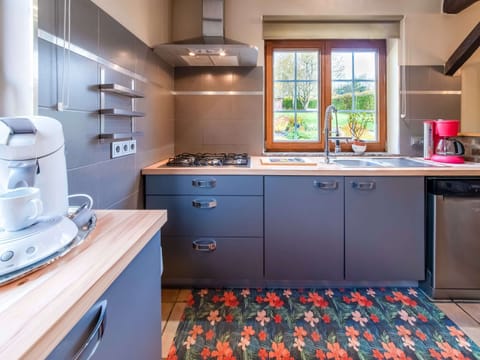 House | Private kitchen | Stovetop, highchair
